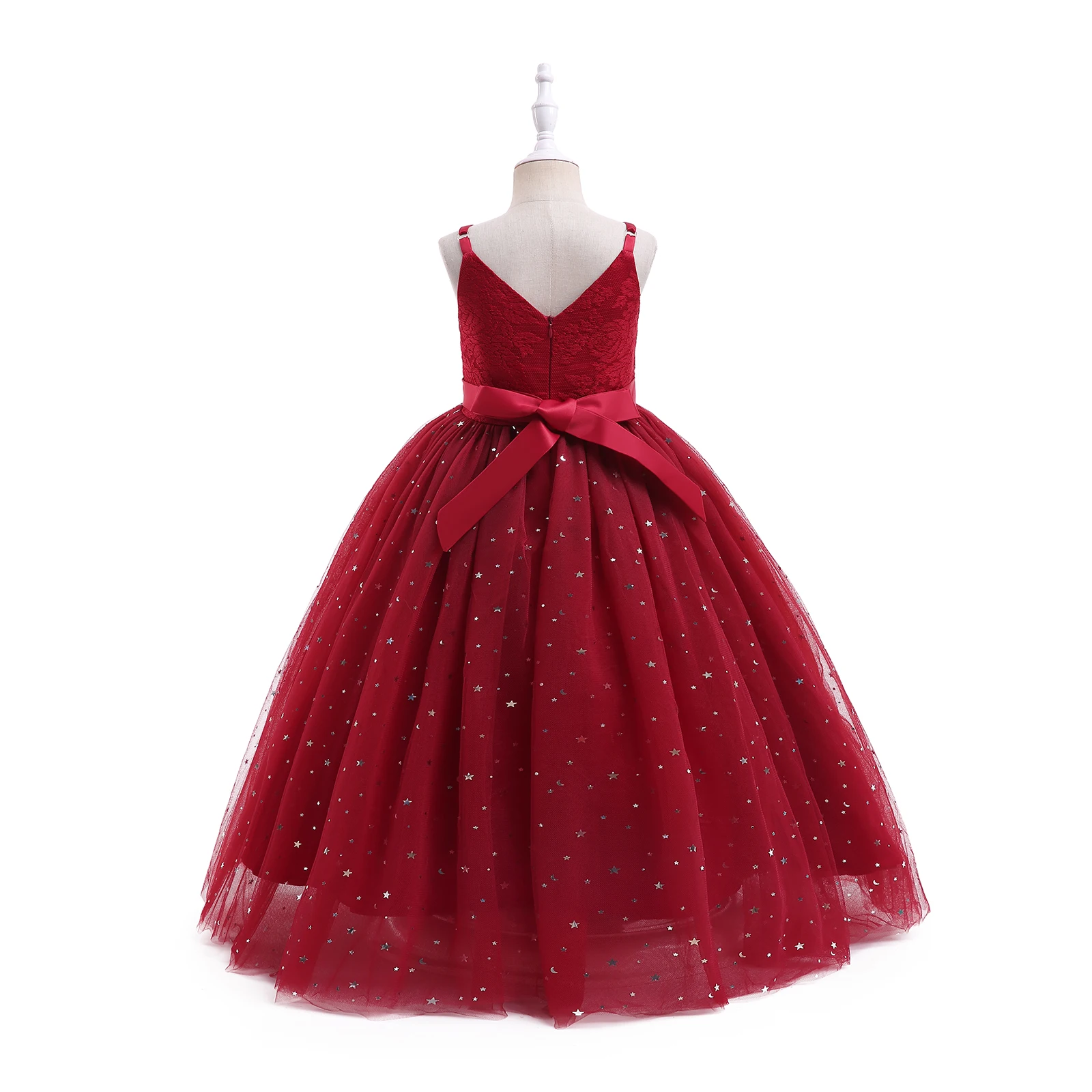 Wedding Girls Flower Girl Dress Ball Gown Prom Pageant Cute New Design Princess Beautiful Fancy Dresses