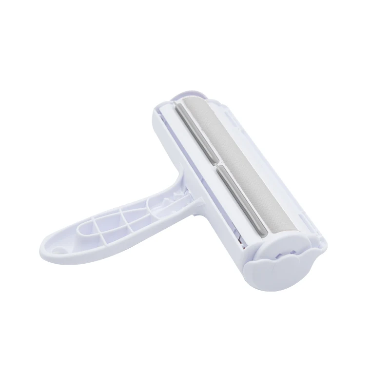Hot Selling Custom Logo Self Cleaning Reusable Dog Cat Hair Remover Brush Lint Pet Hair Remover Roller