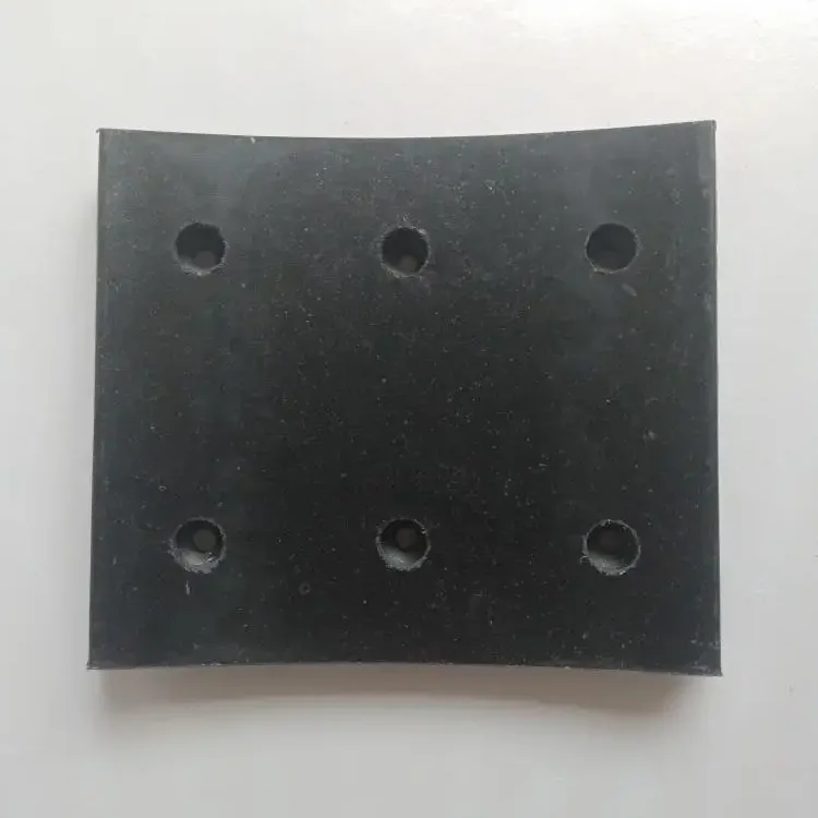 Oil Drilling drawworks brake pads and brake blocks 100% interchangeable