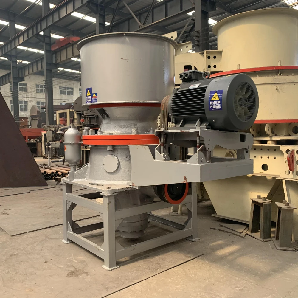 Single Cylinder Hydraulic Cone Crusher for Rock Sand Making