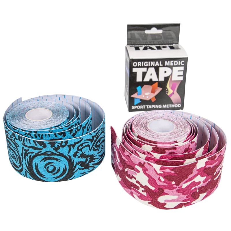 Medical Kinesiology tape .sports tape with adhesive.