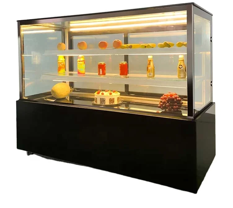 Pastry Display Freezer Bakery Fridges Cake Display Chiller For Cake Shop