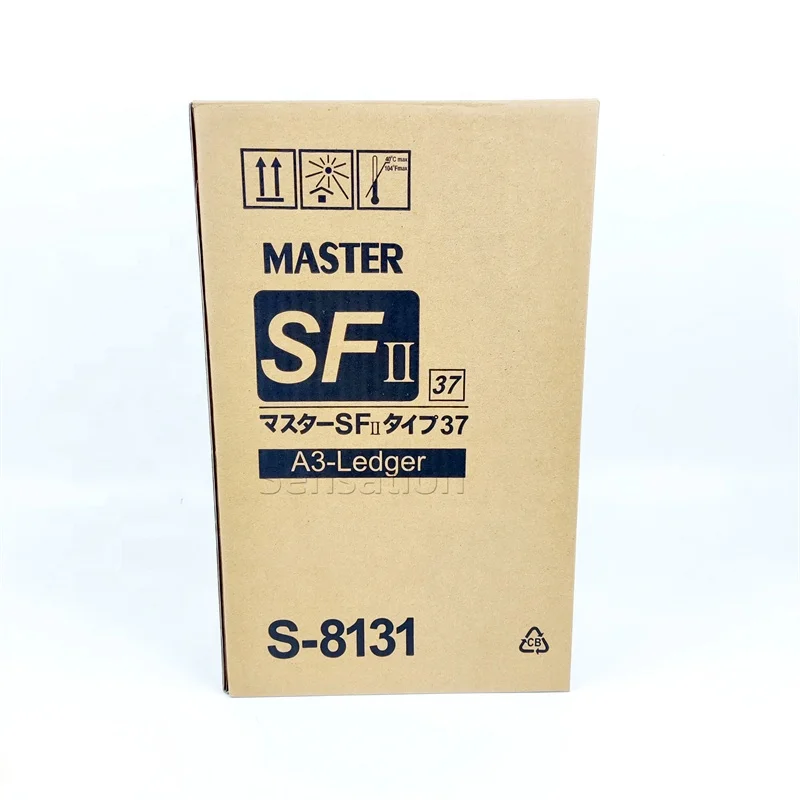 Высокое качество F II A3 Master Roll S-8131 заводская цена для RISOs SF5330 SF5350 SF9450 цифровой дубликатор