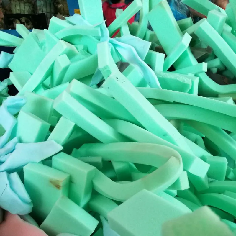 
100% Dry polyurethane foam scrap Memory Foam Scrap in bales 