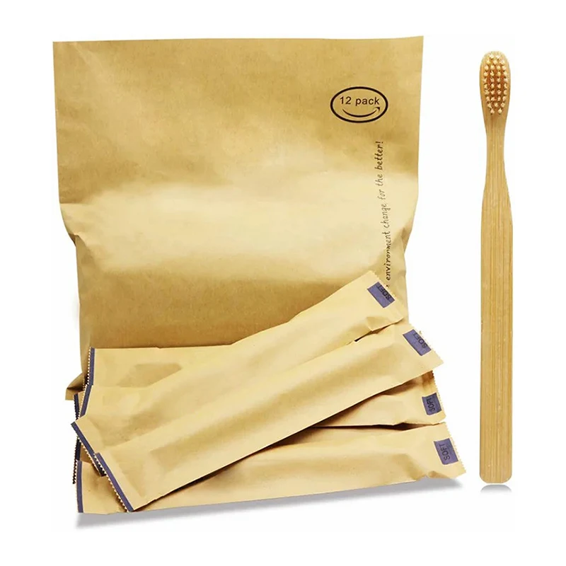 Hot Sale 100 % Healthy Organic Charcoal Bamboo Toothbrush BPA Free Eco- friendly Charcoal Bristles Bamboo Toothbrush