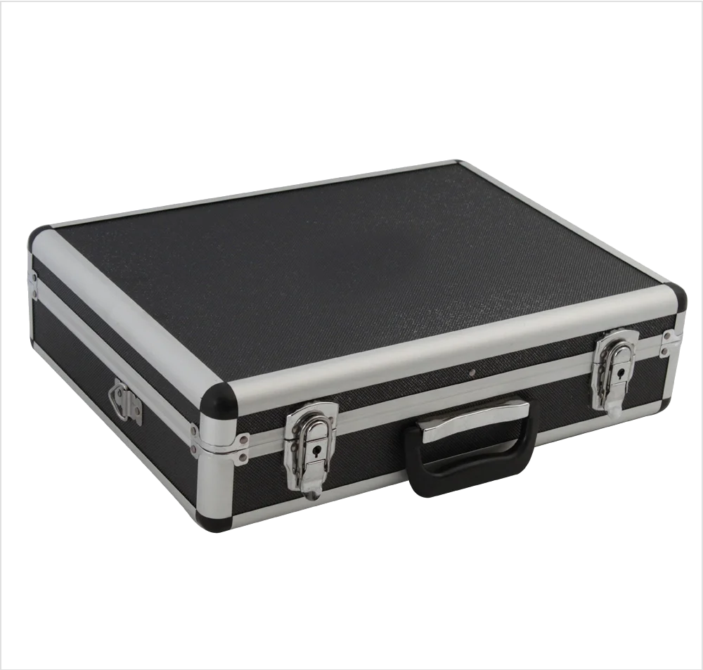 EVEREST APC008 DRX Aluminum Metal Hard Carrying Protective foam Case barber Briefcase Tool Case