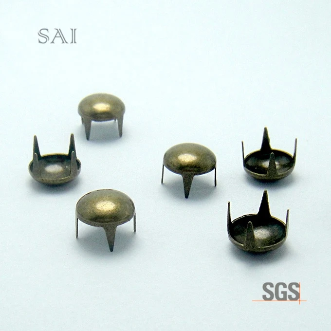 Multi color Copper Round Dome Feet Nail Heads