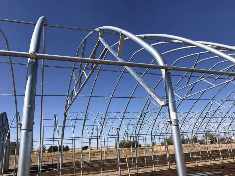 Skyplant Commercial Automated Light Deprivation Blackout Greenhouse