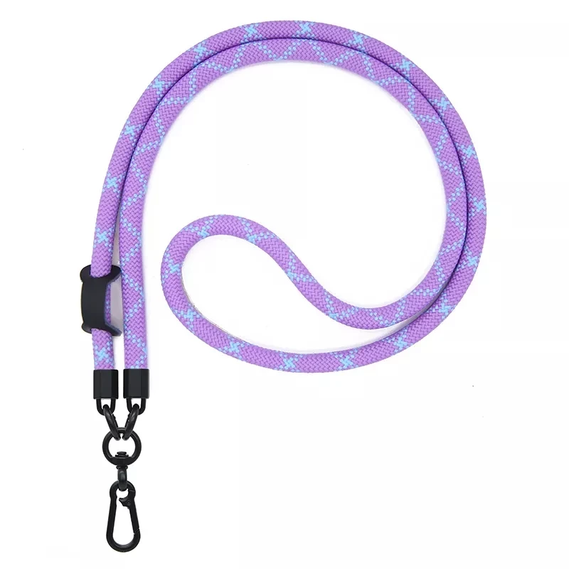 Cell Phone Strap Nylon Fashionable Neck Strap Lanyard Mobile Phone Straps
