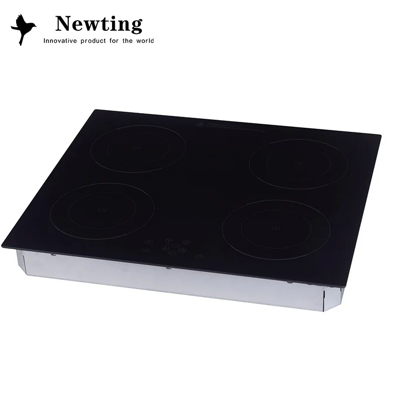 Best Four Burner Touchpad Induction And Radiant Cooktop Brand Induction Cooker Oven