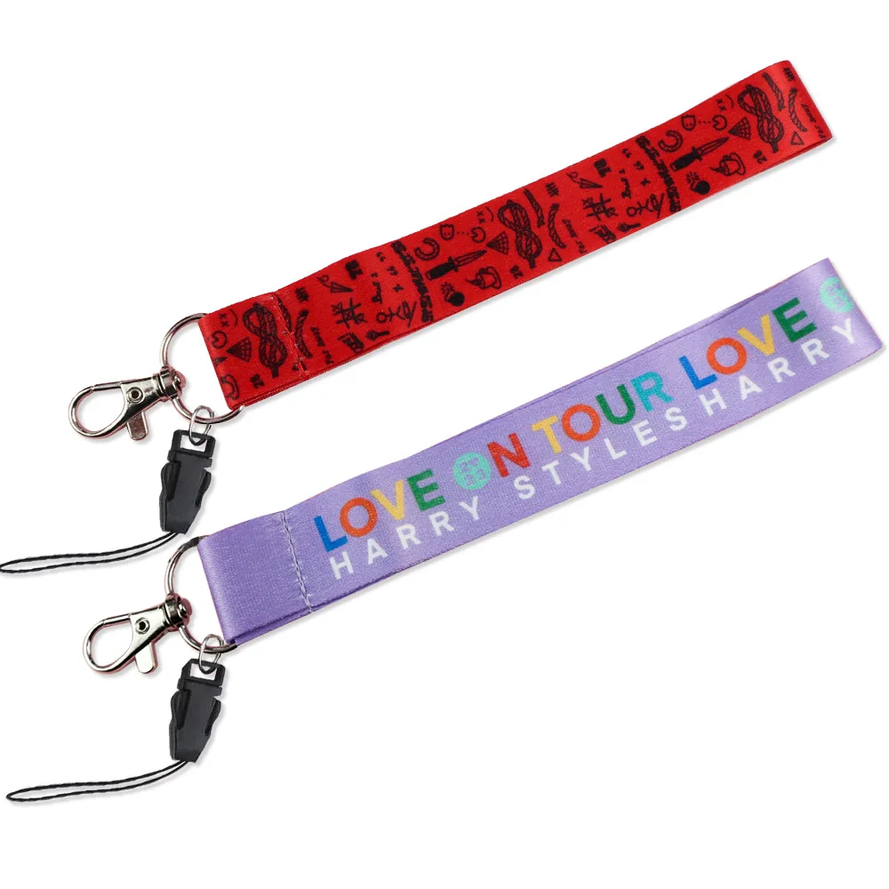 high quality universal crossbody blessed breakaway clip character cell phone lanyard charge cable