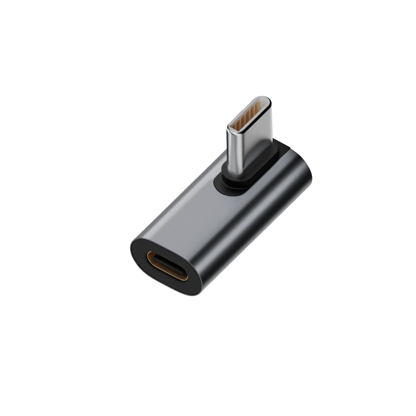 Free logo print For Apple to usb c TYPE-C 3.1 angle pin male 10GBPS plug converter adaptor lightning to usb c adapter