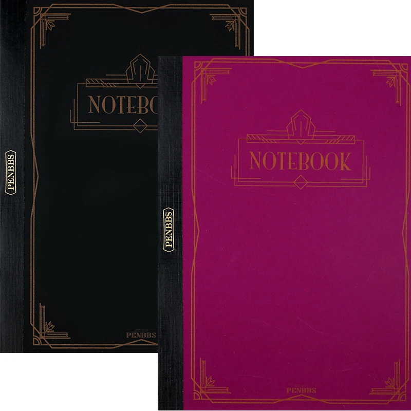 PENBBS-A5 Italian Dolin paper 85g thick business notebook diary notepad handbook hard-faced paper Made in China