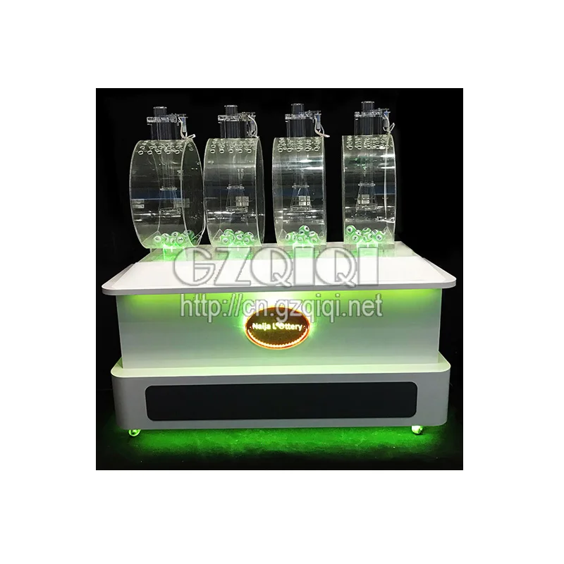 multi-Cylinder air mix Lottery machine Casino Equipment