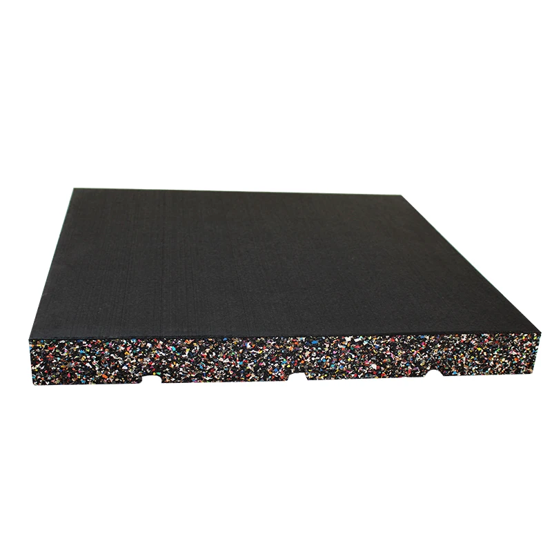 
Durable Gym EPDM rubber flooring tiles fitness center rubber mat 