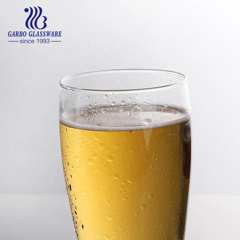 16oz wholesale printed wheat lager IPA pint pilsner craft factory custom cup weizen brand Logo beer glass