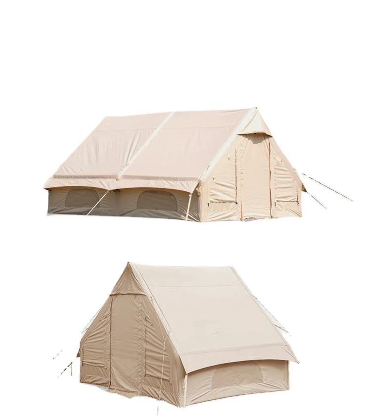 Factory direct sales inflatable  family camping tent