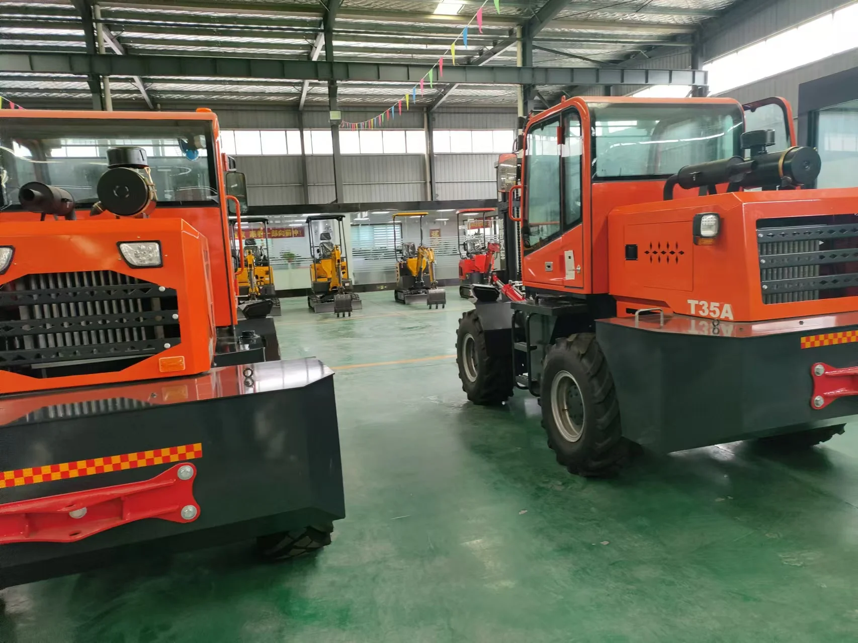 Multifunctional Diesel off Road Lista De Precios De Monta 5000kg 10000kg 10ton Rear Steering All Rough Terrain Forklift with CE