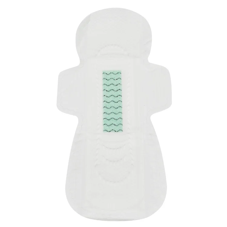 Custom Brand Name Female Cotton Sanitary Pad Anion Sanitary Pad