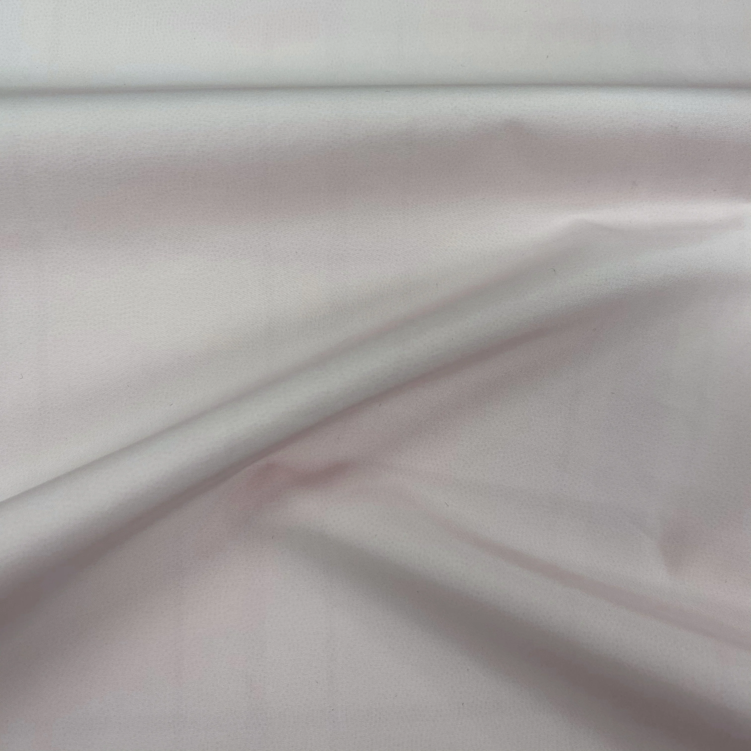 Stretch Plain Tricot Fabric 100% Polyester Twill Fabric, Plaid Polyester Canvas Fabric For Garment