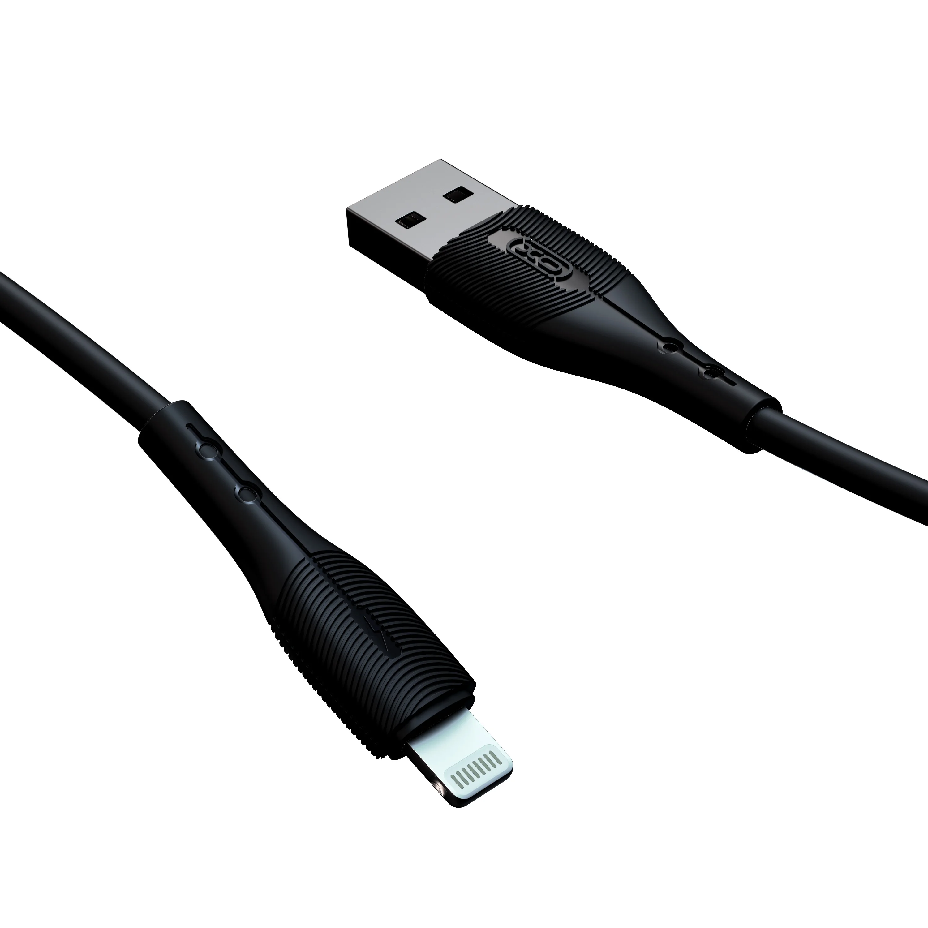 XO NB159 USB Cable 5V/2A Lightning Micro Type-c   PVC USB Cable For Mobile Phone