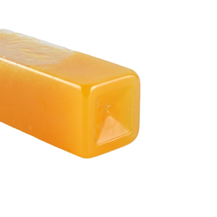 
Custom logo empty eco friendly Square Shape 16 oz juice 500ml Beverage plastic pet Bottle with screw cap for juice packing 