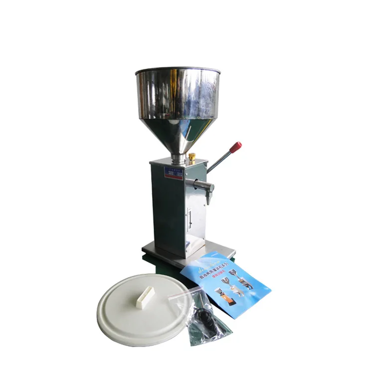 Manual mini filling machine for small business