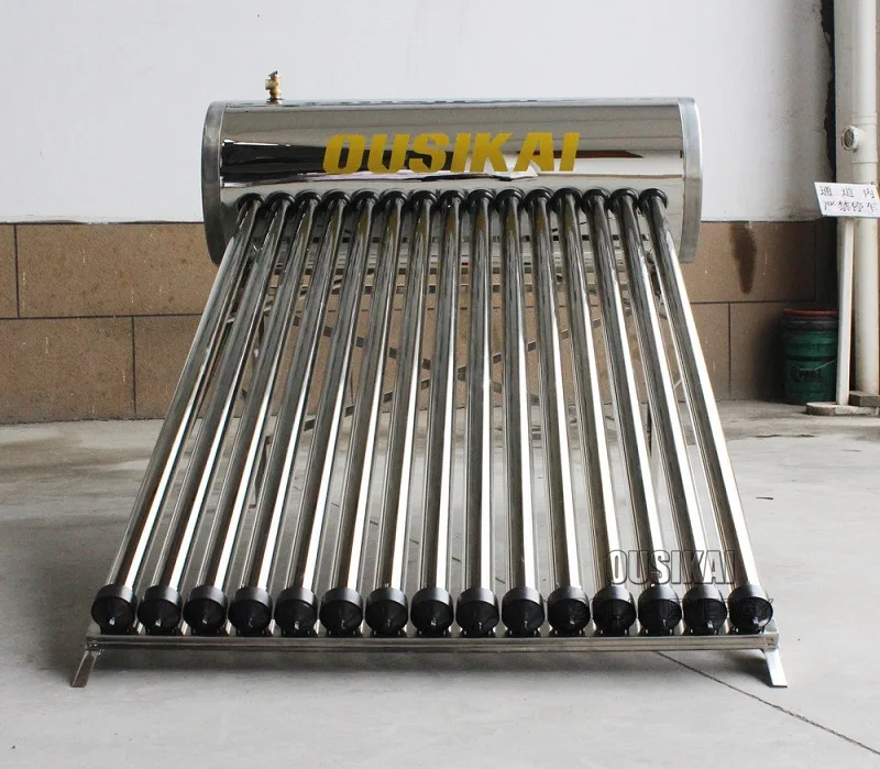 100L 150L 200L 250L 300L High pressure solar geyser for home