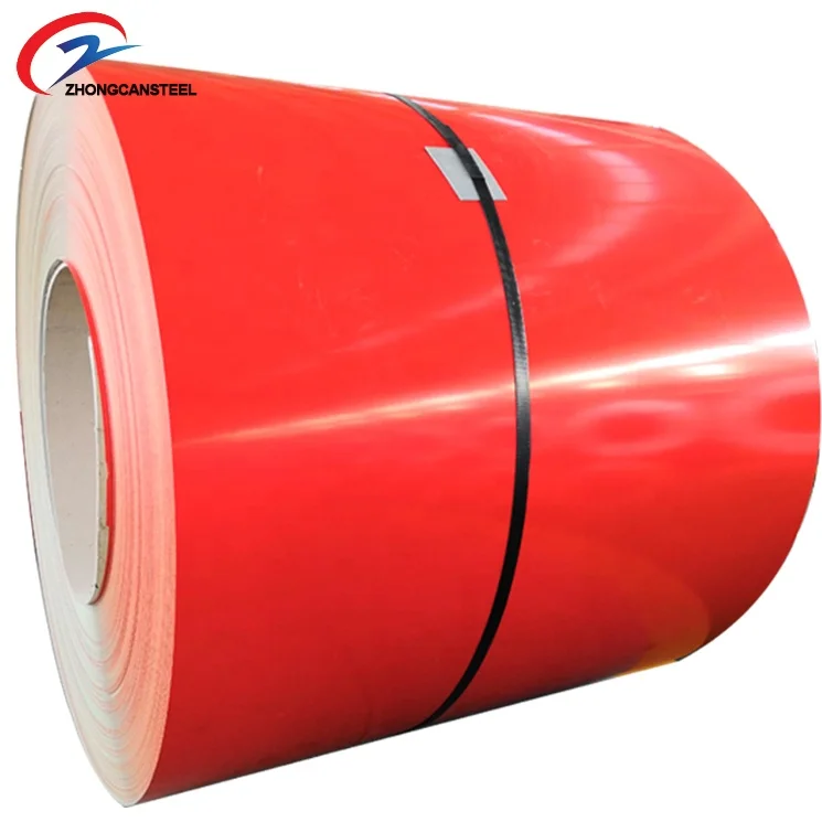 PPGI EN10169 price per kg pre painted galvanised steel coil