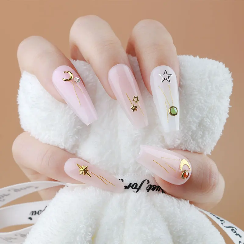 30G OEM ODM Glitter Poly Gel Nude Series Acryl Gel Wholesale Acryl Nail Gel