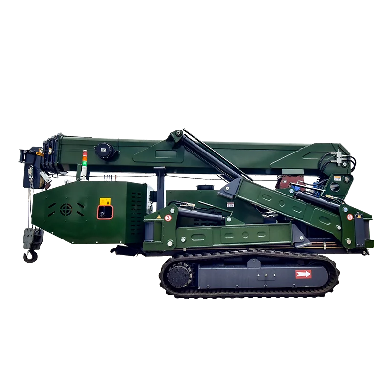 Best selling PLK Crawler Tracked Spider Crane 360 degree 3 Ton 5 Ton Spider Crane hydraulic Spider crane For Construction