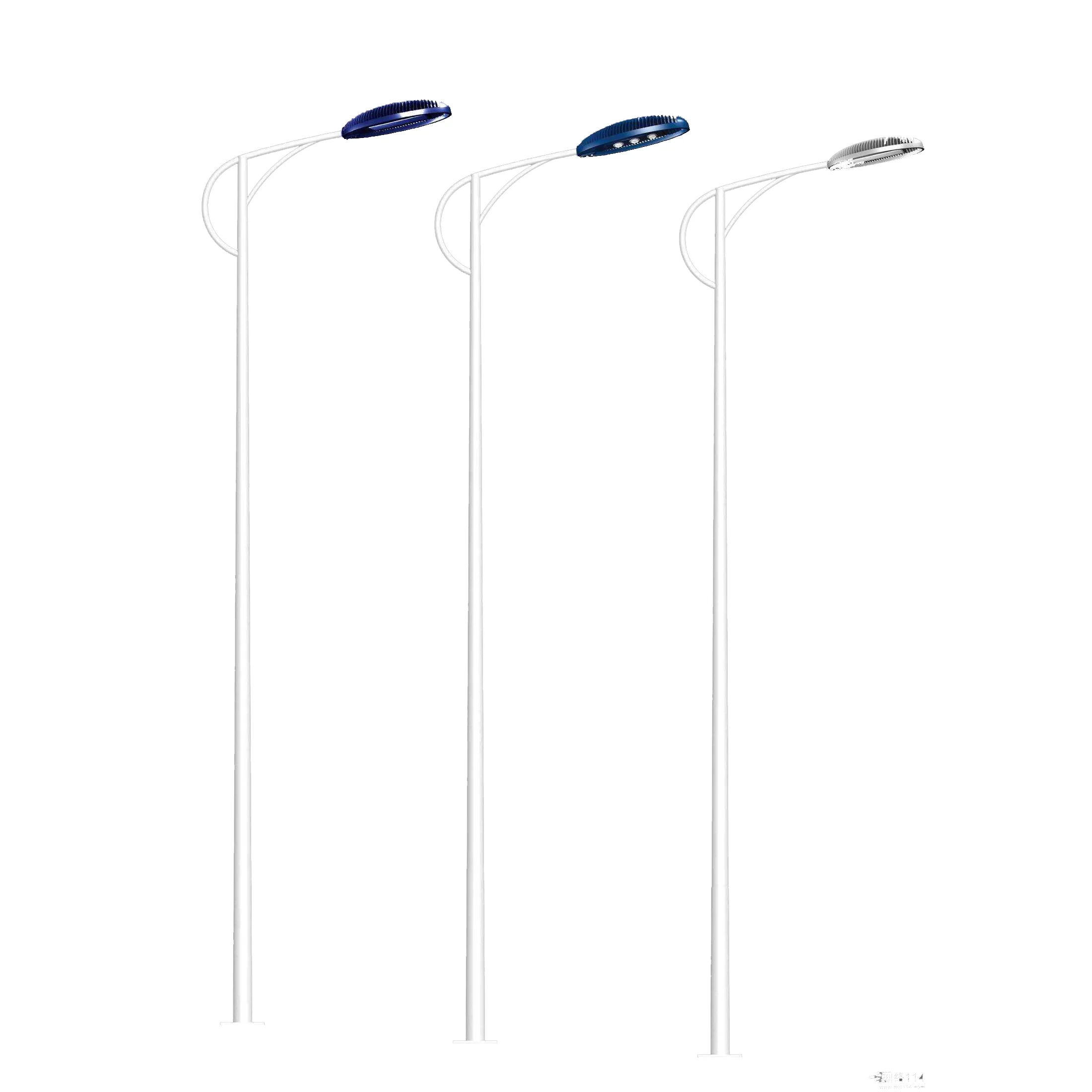 XLZM China Factory Hot Dip Galvanized Steel Pole, Lamp Post Light Pole