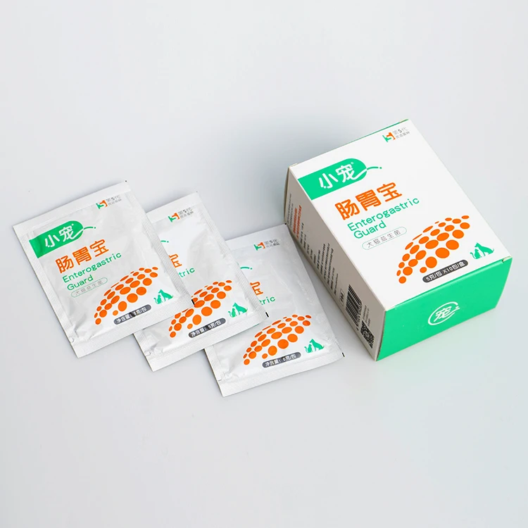 
Biofloc Probiotic Treat Dog Vomit Indigestion Anorexia Diarrhea Halitosis 