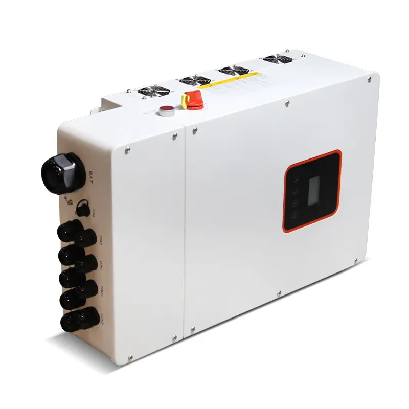 INVT inverter hot sale BD10KTL-RLN 10kw split phase invert US four MPPT hybrid inverter