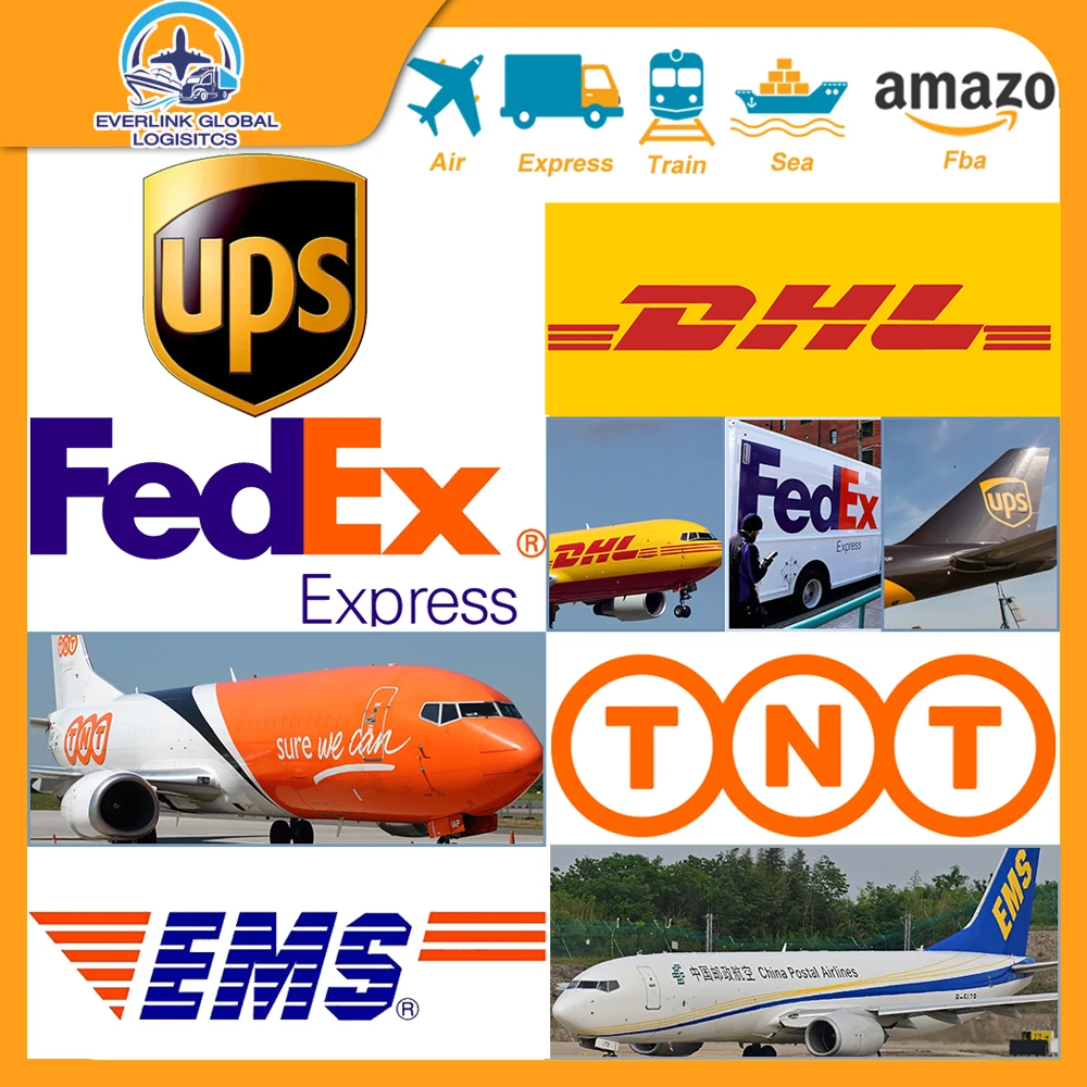 International Fast Express Cheapest DDP Air Cargo Rate Shipping Service from China to Europe by DHL UPS EMS TNT