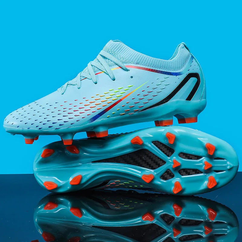 Football Boots Men Sports Soccer Shoes Indoor Original Soccer Cleats Shoes Super Fly Weaving Futsal Football Sneakers