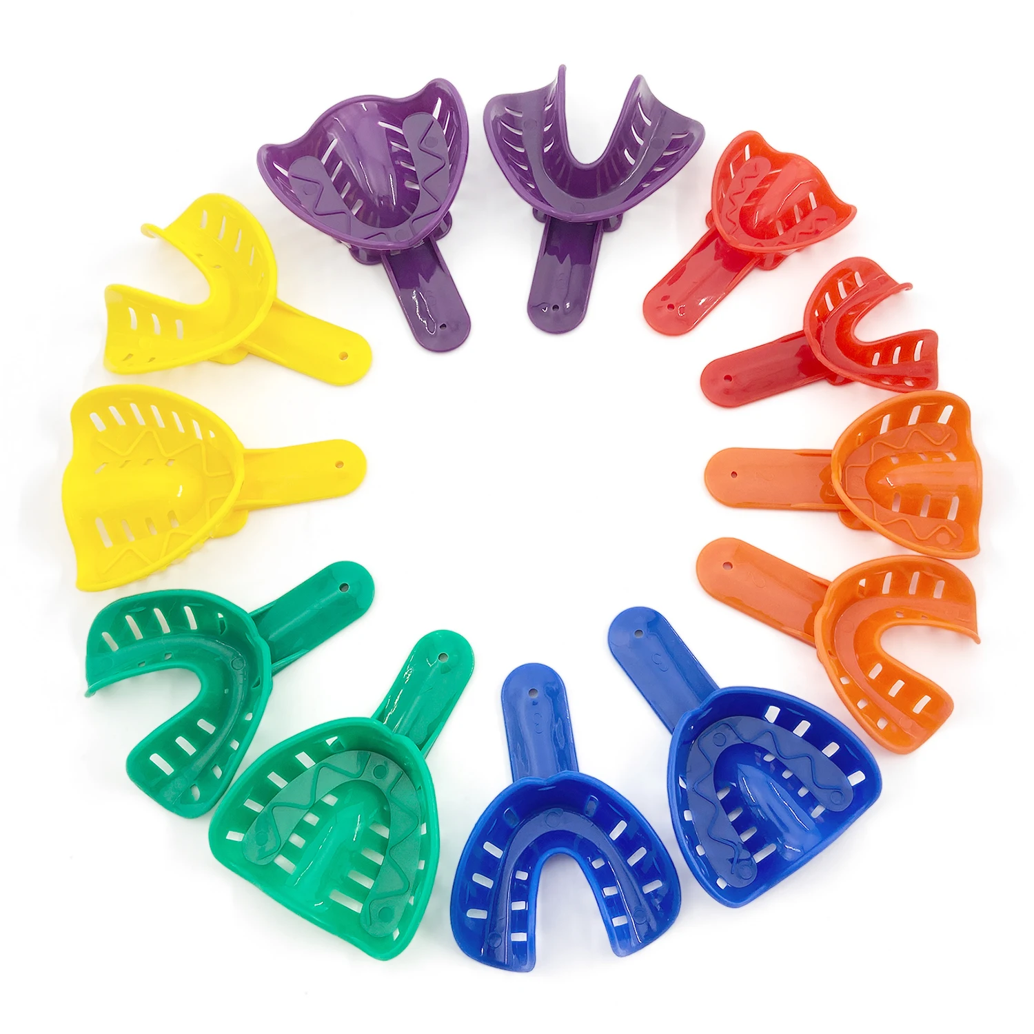 2024 пластиковые зубные лотки для зубов