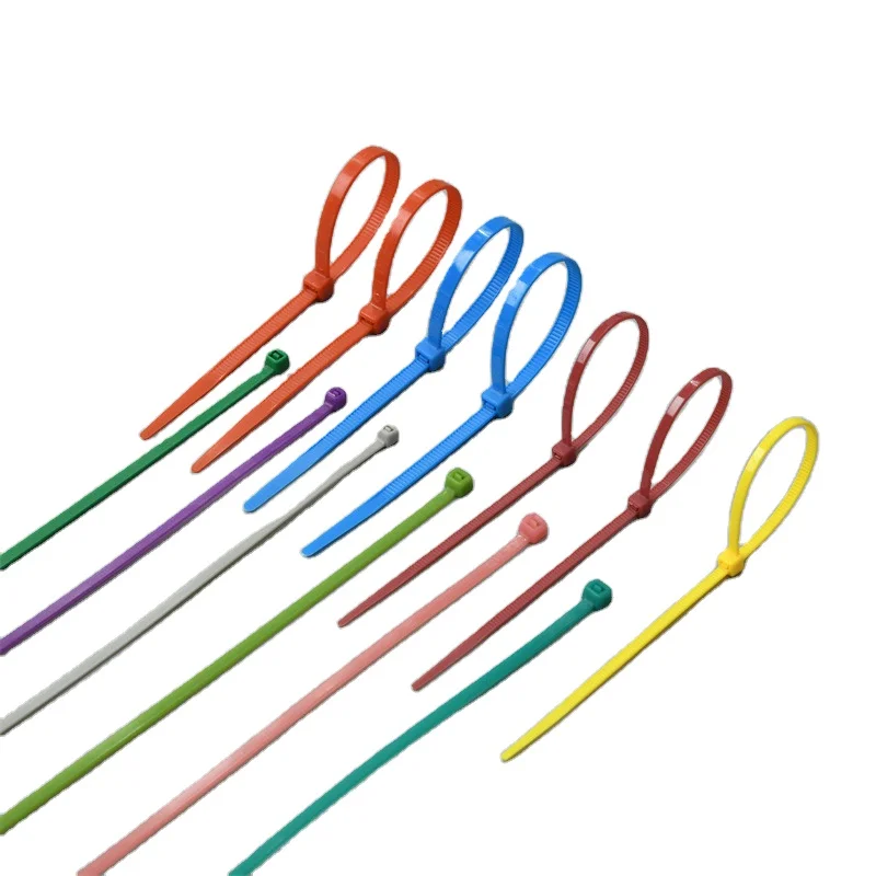 Wholesale electrical High Temperature Resistant Nylon Cable Tie Self-Locking Zip Ties Fastener Holder Clamp Cable