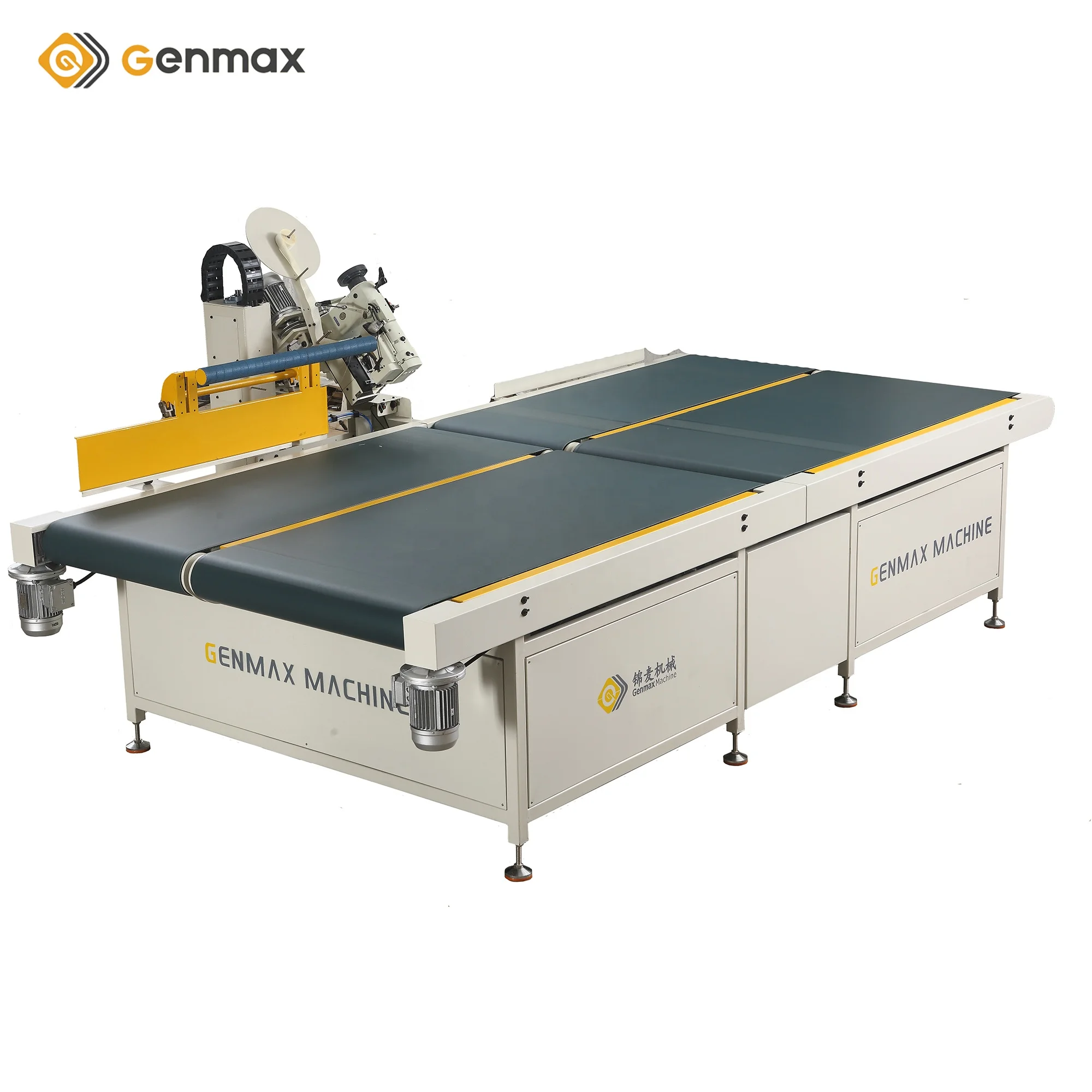 Fully Automatic flipping Mattress Tape Edge Machine Original Sewing Head For Mquina De Coser Colchones