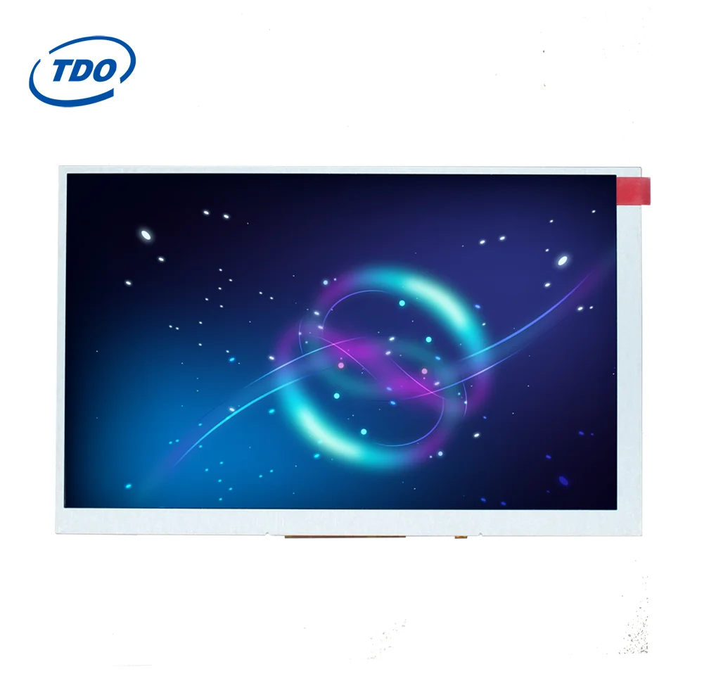 7 inch IPS TFT LCD display Module - longer LED life, brighter, cheaper, and more colorful than TN83 mode