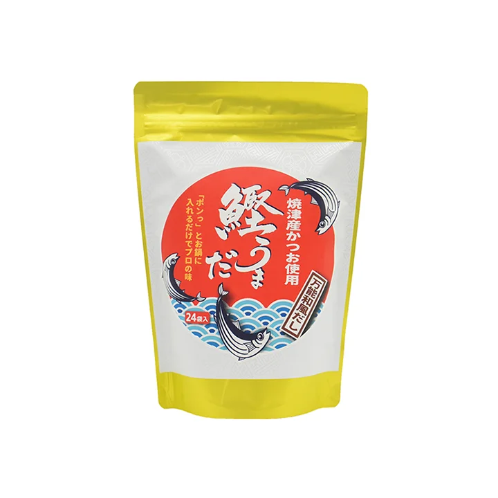 Wholesale Dashi stock seafood flavor packaging sauce and condiment