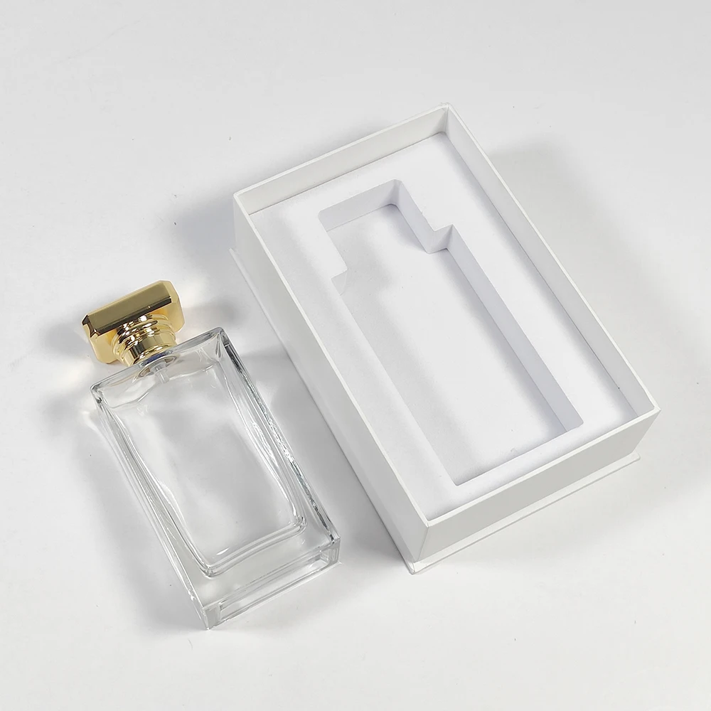 Red Cylindrical Carton Cylinder Packaging Round Perfume Box