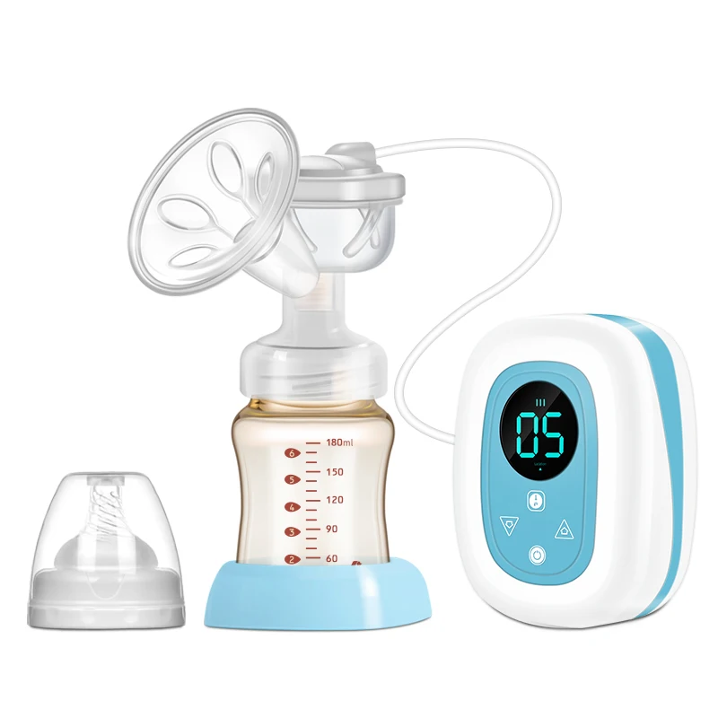 Electric Breast Pumps BPA Free Safe Manual Pump Breastfeeding Breast Pump for Mom Feeding