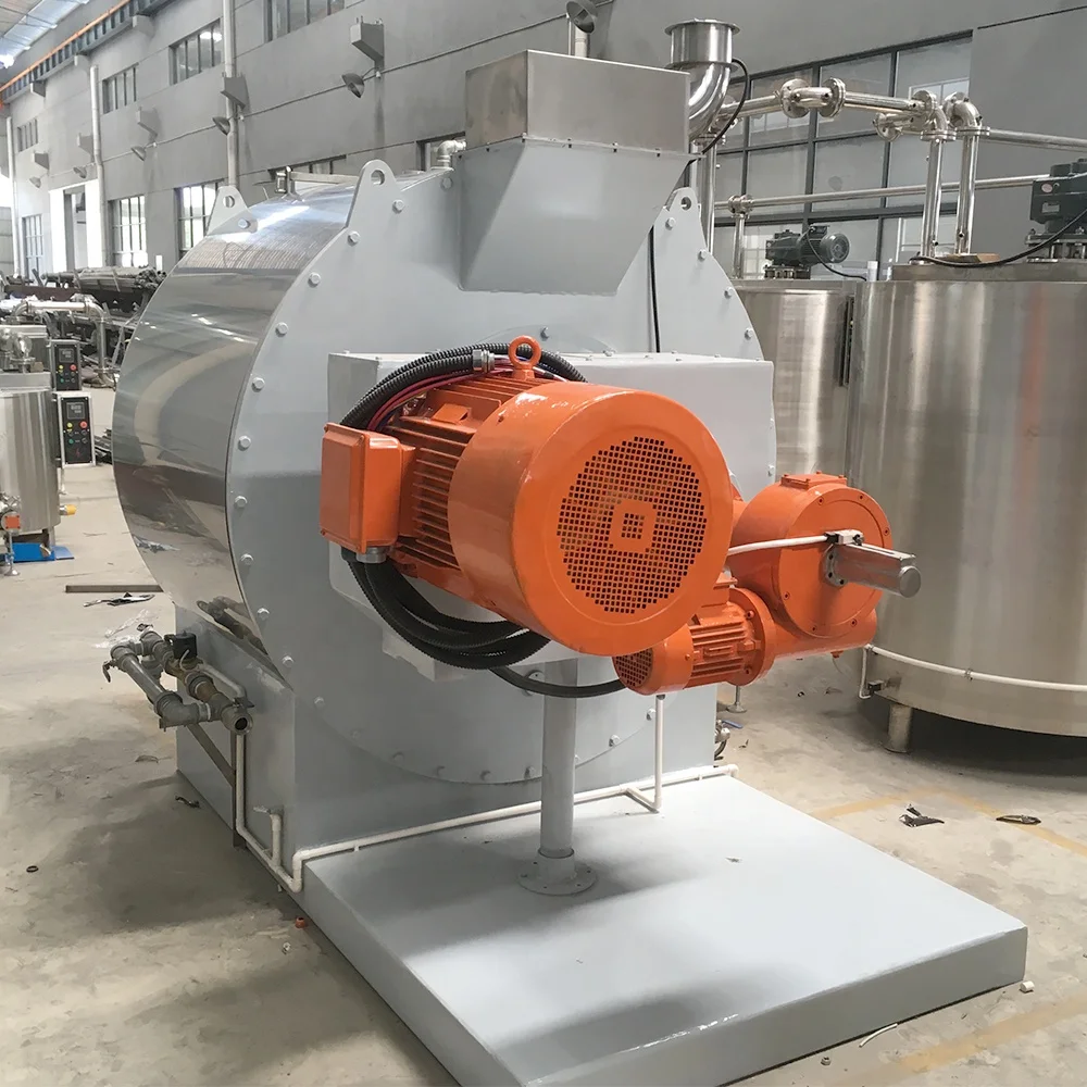 Hot selling  Automatic Mini Chocolate Factory chocolate making machine cheap machine chocolate conche
