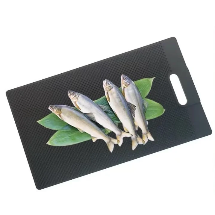 Fashion Fish  Mat Non-Slip Fillet Mat for Fish Cleaning and Cutting Board Portable Durable Easy to Clean Fishing Gear