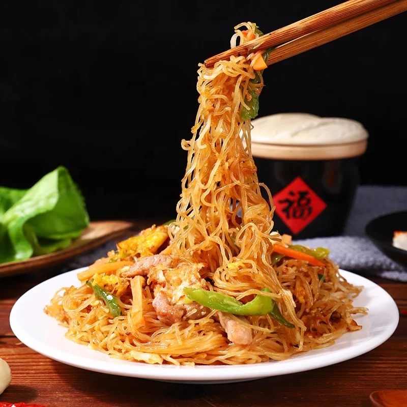 
Тонкая рисовая вермишель в вьетнамском стиле, подходит для размешивания фри 