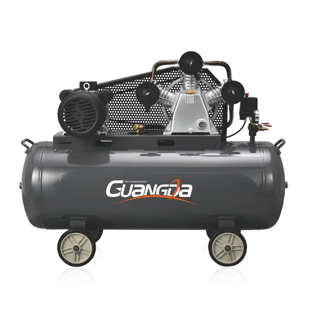 10 л.с. 7 5 кВт 900л мин промышленный воздушный компрессор высокого давления с ременным приводом