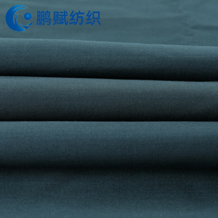 custom polyester fabric tc soft plain women shirts and blouse lining fabric