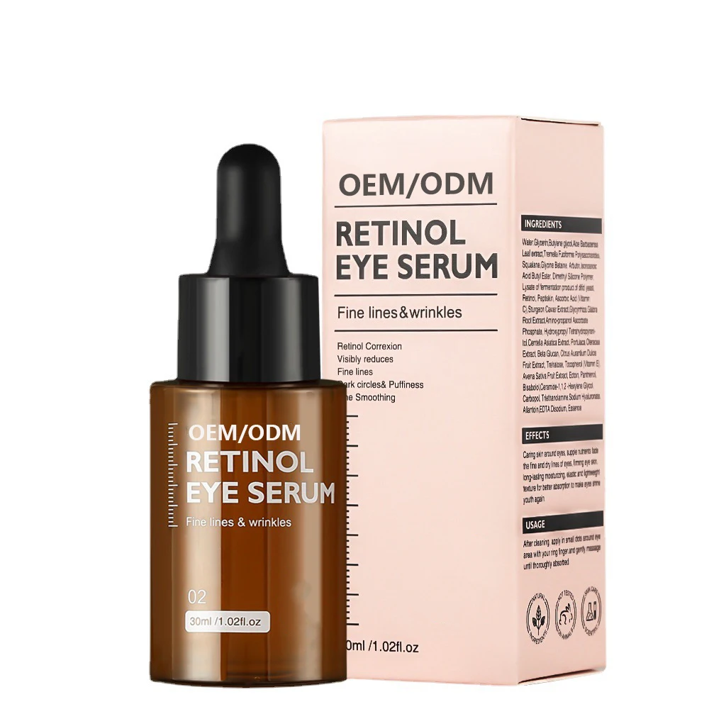 Wholesale Retinol Eye essence Replenish Water and Brighten Skin  RETINOL EYE SERUMFADES FINE LINES & REPEL DARK CIRCLES