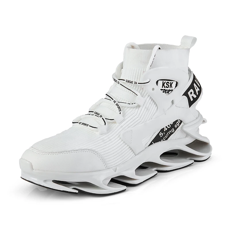 Men Sport Manufacturers China,blade outsole Sports Shoes Men Running Fashion Sneakers For men